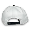 Dodgers 40th New Era 9FIFTY White &  Black Snapback Hat