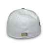 Dodgers 40th 59FIFTY New Era White & Everest Green Hat