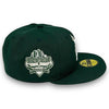 Dodgers 40th Anni. 59FIFTY New Era DK Green Fitted Hat