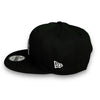 Dodgers 40th New Era 9FIFTY Black Snapback Hat