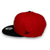 Dodgers 50th New Era 9FIFTY Red & Black Snapback Hat