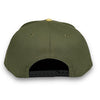 Dodgers 60th New Era 9FIFTY Rifle Green & Black Snapback Hat