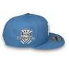 Dodgers 50th New Era 9FIFTY Sky Blue Snapback Hat