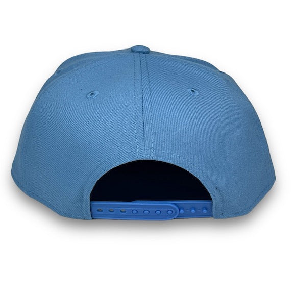 Dodgers 50th New Era 9FIFTY Sky Blue Snapback Hat