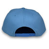 Dodgers 50th New Era 9FIFTY Sky Blue Snapback Hat