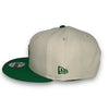 Dodgers 50th New Era 9FIFTY Stone & K. Green Snapback Hat