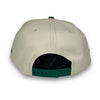 Dodgers 50th New Era 9FIFTY Stone & K. Green Snapback Hat