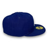 Dodgers Basic 59FIFTY New Era Blue Fitted Hat