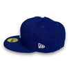 Dodgers Basic 59FIFTY New Era Blue Fitted Hat