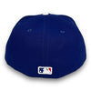 Dodgers Basic 59FIFTY New Era Blue Fitted Hat