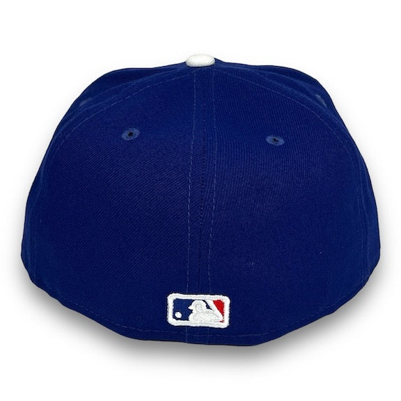 Dodgers Basic 59FIFTY New Era Blue Fitted Hat