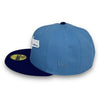 Dodgers Basic 59FIFTY New Era Sky & Navy Blue Fitted Hat