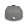 Dodgers Ohtani 59FIFTY New Era Grey & Royal Blue Fitted Hat