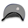 Dodgers Ohtani 59FIFTY New Era Grey & Royal Blue Fitted Hat