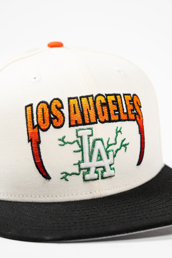 🌻 Flower Boy 🐝 LA Dodgers 60th 59FIFTY Chrome New Era Hat