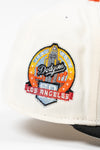 🌻 Flower Boy 🐝 LA Dodgers 60th 59FIFTY Chrome New Era Hat