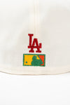 🌻 Flower Boy 🐝 LA Dodgers 60th 59FIFTY Chrome New Era Hat