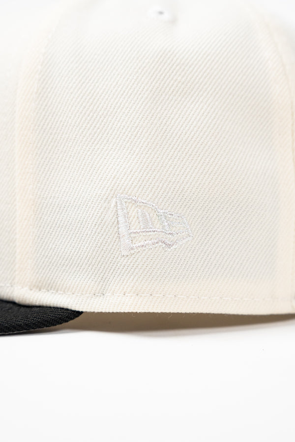 🌻 Flower Boy 🐝 LA Dodgers 60th 59FIFTY Chrome New Era Hat