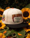 🌻 Flower Boy 🐝 LA Dodgers 60th 59FIFTY Chrome New Era Hat