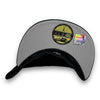 Eagles 02 Draft 59FIFTY New Era Black & Satin Green Hat