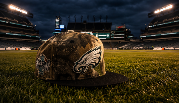 Eagles 96 59FIFTY New Era Real Tree Hat