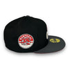 Expos 35th 59FIFTY New Era Black & D Gray Hat Red UV