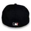 Expos 35th 59FIFTY New Era Black & D Gray Hat Red UV