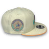 Expos 82 ASG 59FIFTY Chrome Snapback Hat Peach Botton