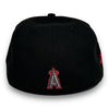 angels logo A - Flaming Anaheim Angels ASG 59FIFTY New Era Black Hat