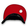 Flaming Anaheim Angels ASG 59FIFTY New Era Black Hat