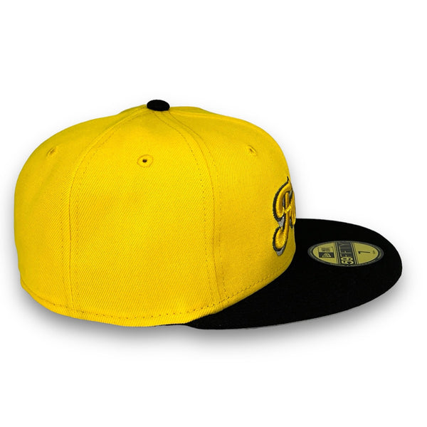 Fuego Firebirds 59FIFTY New Era Yellow & Black Hat