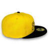 Fuego Firebirds 59FIFTY New Era Yellow & Black Hat