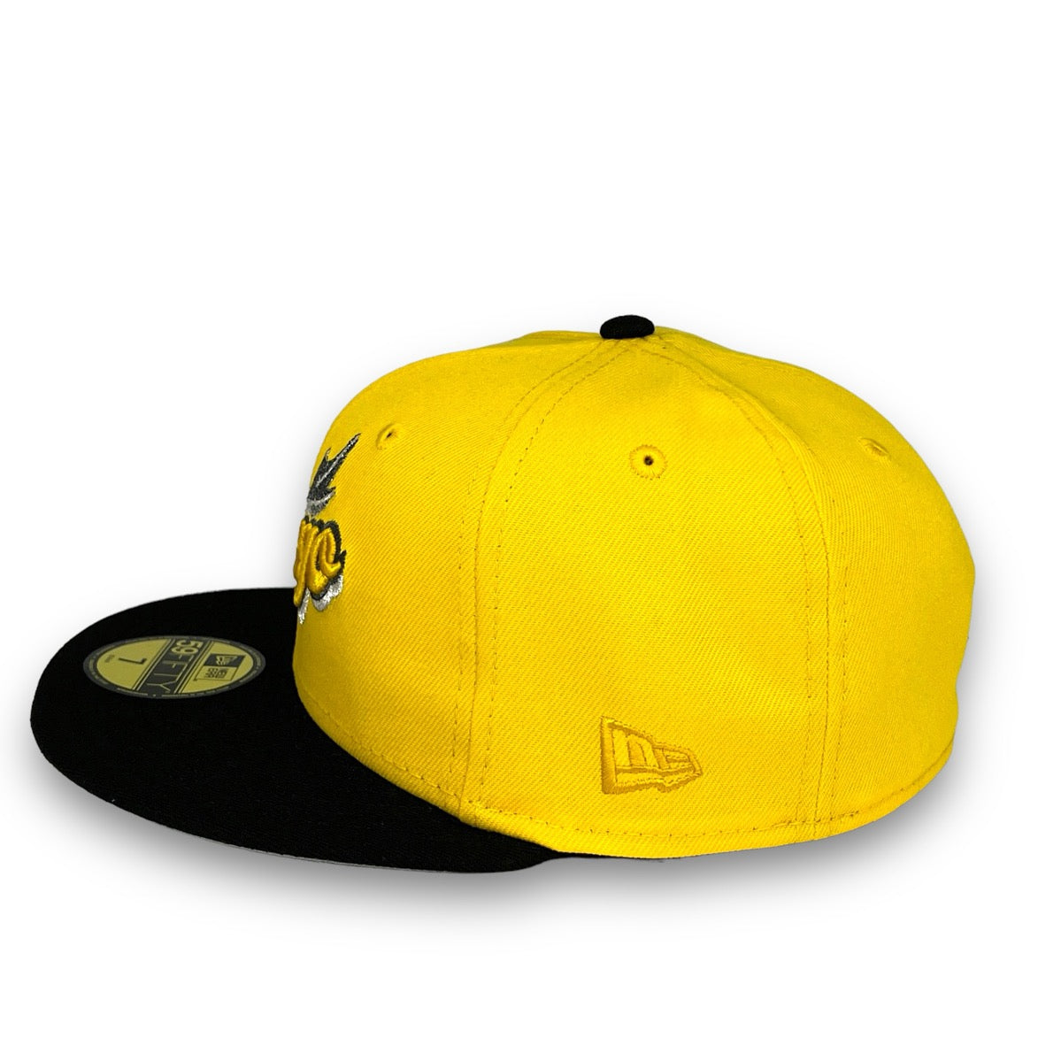 Fuego Firebirds 59FIFTY New Era Yellow & Black Hat – USA CAP KING