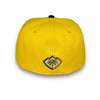 Fuego Firebirds 59FIFTY New Era Yellow & Black Hat