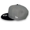 Georgetown Hoyas 9FIFTY New Era Grey & Navy Blue Snapback Hat Grey Bottom