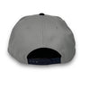 Georgetown Hoyas 9FIFTY New Era Grey & Navy Blue Snapback Hat Grey Bottom