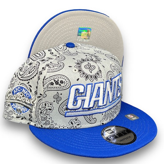 Giants ProBowl New Era 9FIFTY Blue Snapback Hat