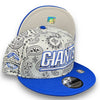Giants ProBowl New Era 9FIFTY Blue Snapback Hat
