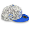 Giants ProBowl New Era 9FIFTY Blue Snapback Hat