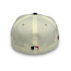 SF Giants Retro 59FIFTY New Era Off White & Black Fitted Hat