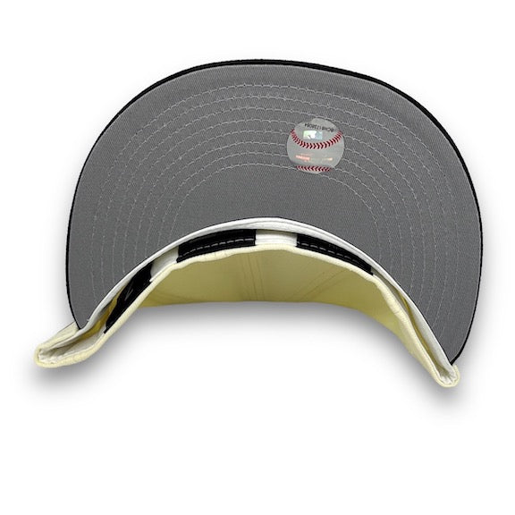 SF Giants Retro 59FIFTY New Era Off White & Black Fitted Hat