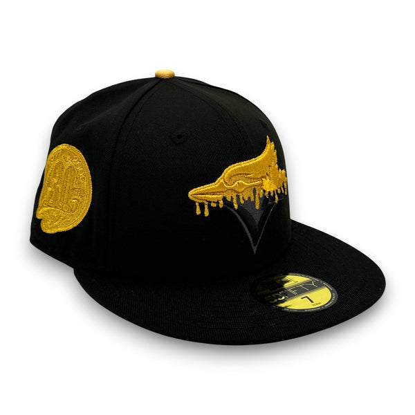 Golden Drip Blue Jays 30th 59FIFTY New Era Black Hat