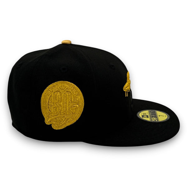 Golden Drip Blue Jays 30th 59FIFTY New Era Black Hat