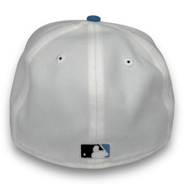 Houston Astros 05WS 59FIFTY Fitted White & Sky Blue Hat