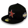 Houston Astros 2005 World Series New Era 59FIFTY Black Hat