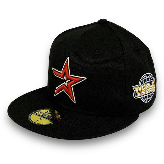 Houston Astros 2005 World Series New Era 59FIFTY Black Hat