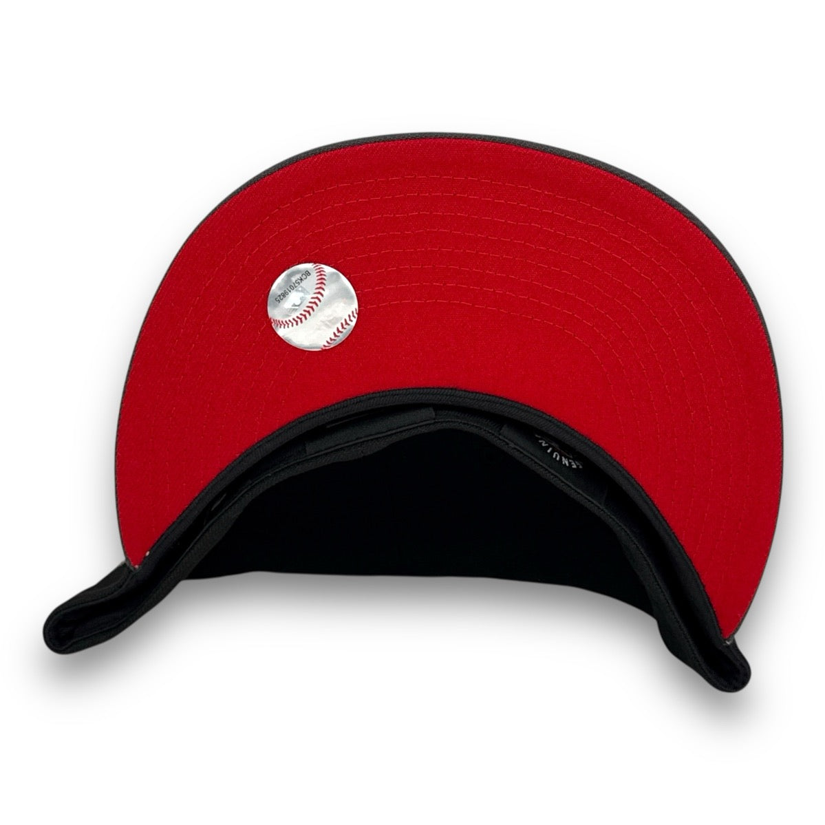 Houston Astros 22WS 59FIFTY New Era Black Hat Red UV