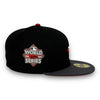 Houston Astros 22WS 59FIFTY New Era Black Hat Red UV