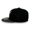 Houston Astros 22WS 59FIFTY New Era Black Hat Red UV