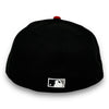 Houston Astros 22WS 59FIFTY New Era Black Hat Red UV